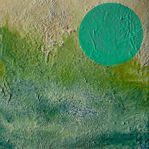 Vert émeraude von claire lassonnery, Malerei kaufen auf Singulart