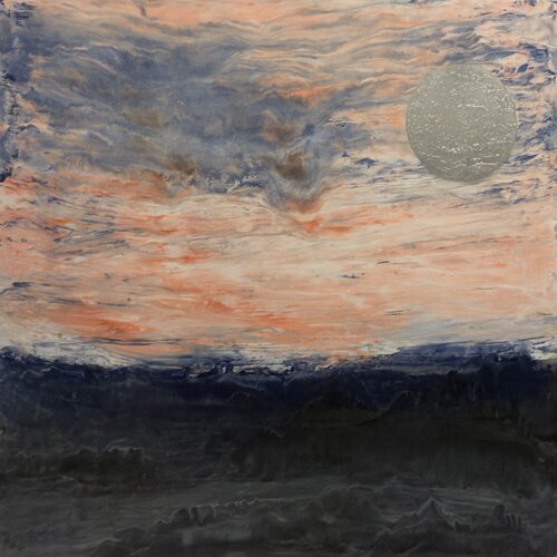 LUNE BOREALE von claire lassonnery, Malerei kaufen auf Singulart