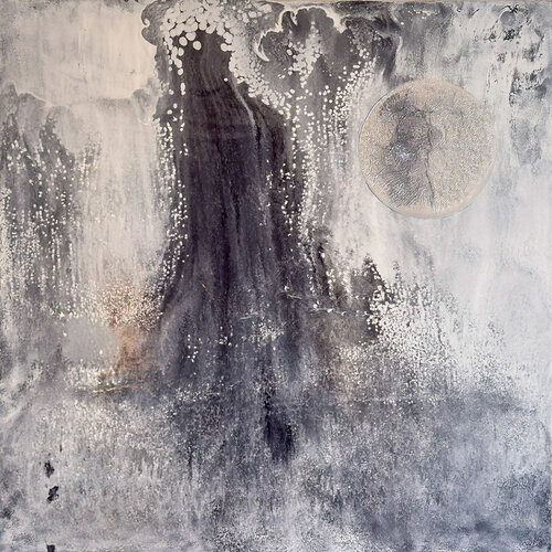 GRIS MAT by claire lassonnery, Painting for Sale on Singulart