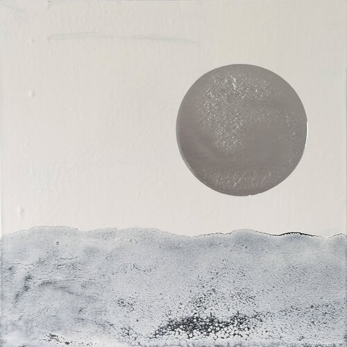 BLANC MINERAL 2 de claire lassonnery, Pintura a la venta en Singulart