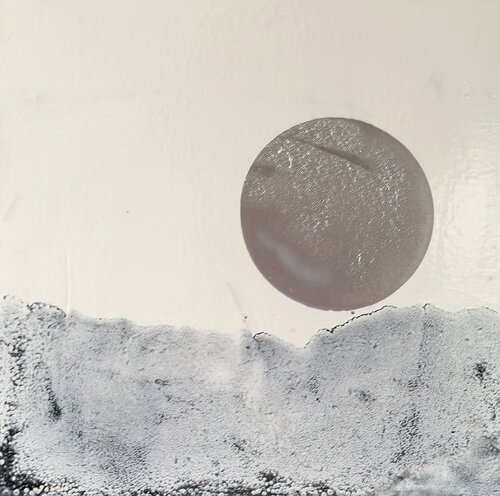 BLANC MINERAL 3 de claire lassonnery, Pintura a la venta en Singulart