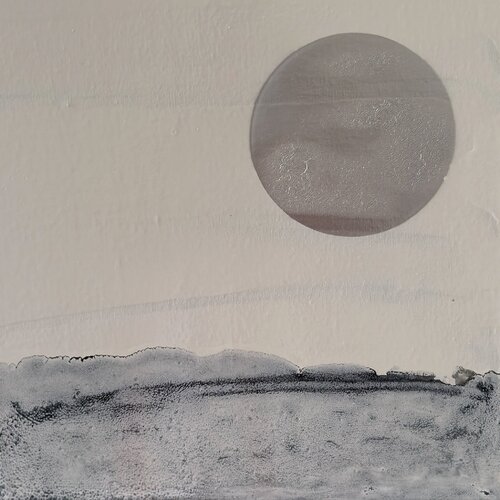 BLANC MINERAL 4 de claire lassonnery, Pintura a la venta en Singulart