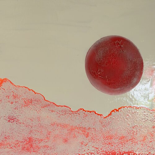 BLANC REEF 3 de claire lassonnery, Pintura a la venta en Singulart