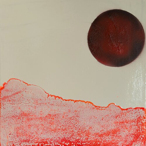 BLANC REEF 4 de claire lassonnery, Pintura a la venta en Singulart