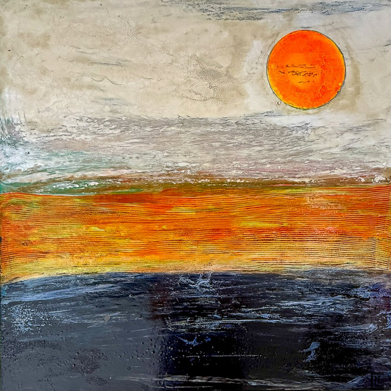 Soleil ardent claire lassonnery