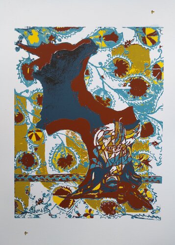 Jocker von Camilo Toro, Druck kaufen auf Singulart