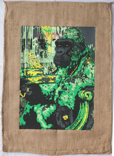 I Love Books von Manuela Kuntz, Malerei kaufen auf Singulart