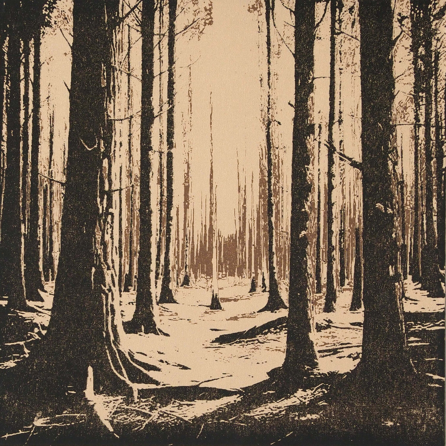 Waldleuchten IV Manuela Kuntz