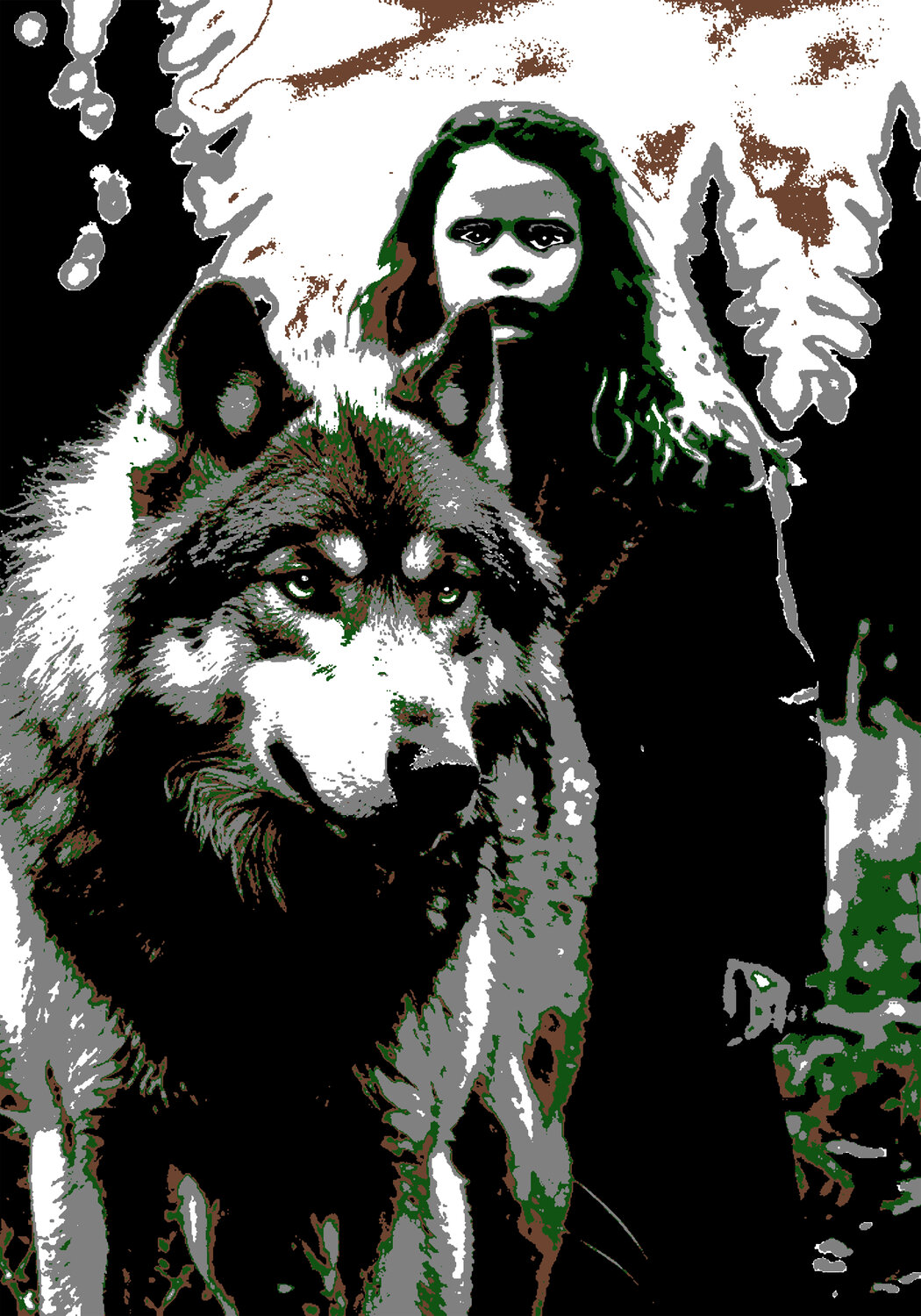Wolfsmädchen Manuela Kuntz