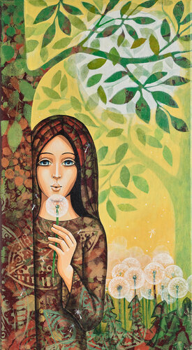Sogni e desideri van Daniela Prezioso Einwaller, Schilderij te koop op Singulart