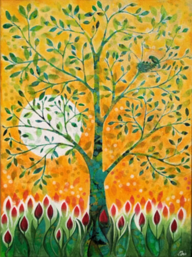 Vita nuova by Daniela Prezioso Einwaller, 油畫 for Sale on Singulart