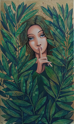 Silenzio von Daniela Prezioso Einwaller, Malerei kaufen auf Singulart