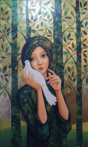 Pace by Daniela Prezioso Einwaller, 油畫 for Sale on Singulart