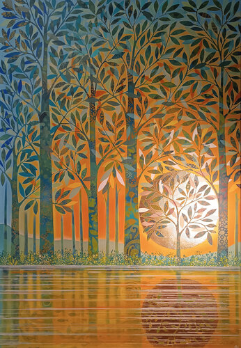 Alba by Daniela Prezioso Einwaller, 油畫 for Sale on Singulart