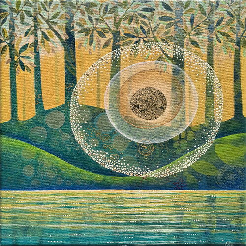 Nel respiro del mattino by Daniela Prezioso Einwaller, 油畫 for Sale on Singulart