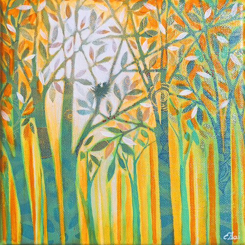 Vita nuova by Daniela Prezioso Einwaller, 油畫 for Sale on Singulart