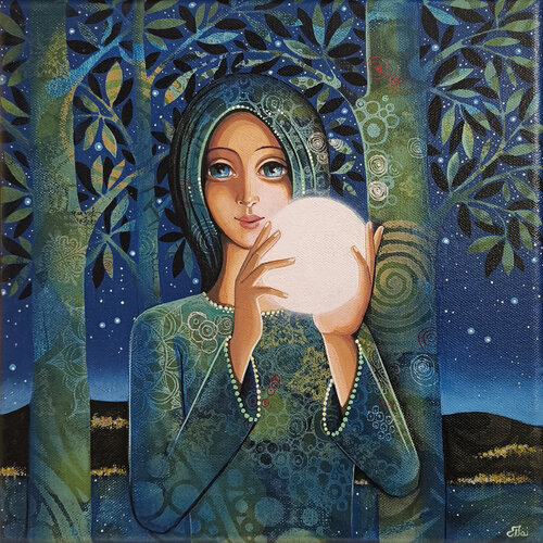 Luce by Daniela Prezioso Einwaller, 회화 for Sale on Singulart