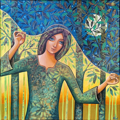PASSAGGIO by Daniela Prezioso Einwaller, Painting for Sale on Singulart