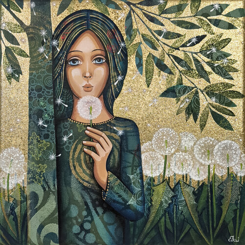 Sogni e desideri by Daniela Prezioso Einwaller, Painting for Sale on Singulart