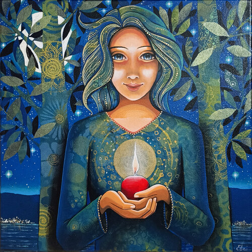 Fede van Daniela Prezioso Einwaller, Schilderij te koop op Singulart