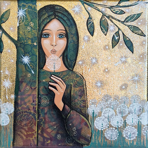 Sogni by Daniela Prezioso Einwaller, Painting for Sale on Singulart