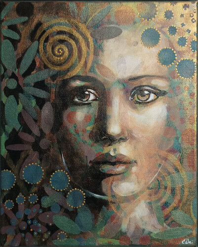 Visione di vita by Daniela Prezioso Einwaller, 油畫 for Sale on Singulart
