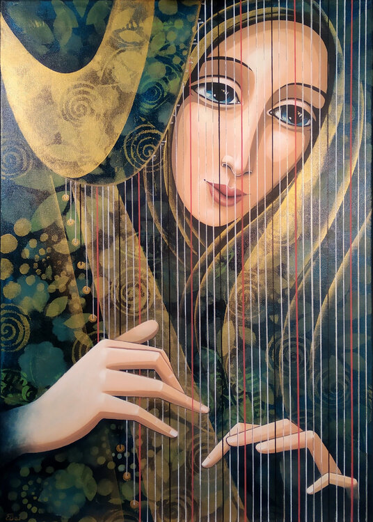 Le corde dell'anima Daniela Prezioso Einwaller