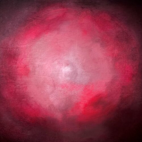 Crimson Core par Eva Kontowicz, Peinture en vente sur Singulart