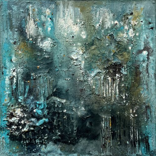 Avatar by Gwen Bienia, 油畫 for Sale on Singulart