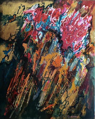 Moment of Autumn par Oleksandr Perminov, Peinture en vente sur Singulart