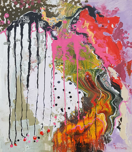 Pasodoble par Oleksandr Perminov, Peinture en vente sur Singulart