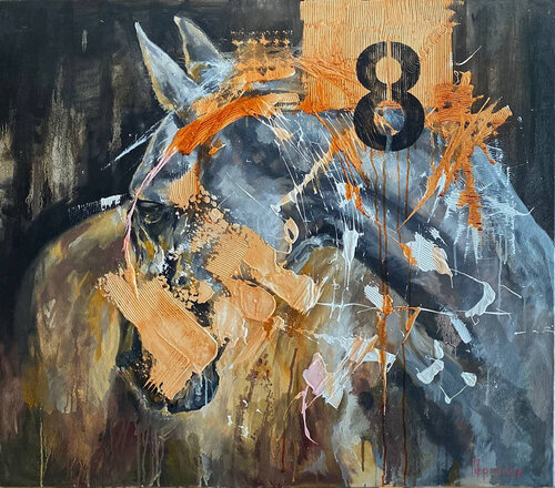 Unbroken Motion de Oleksandr Perminov, Pintura a la venta en Singulart