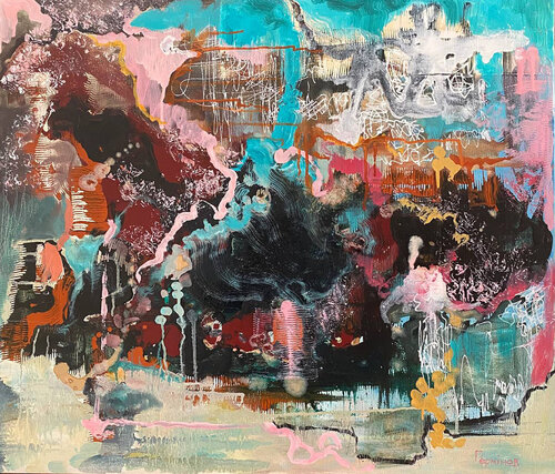 Where It All Begins par Oleksandr Perminov, Peinture en vente sur Singulart