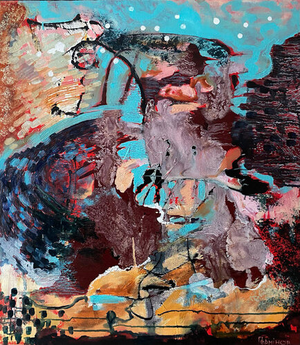 Unfinished Dream par Oleksandr Perminov, Peinture en vente sur Singulart