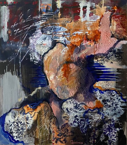 Muse par Oleksandr Perminov, Peinture en vente sur Singulart