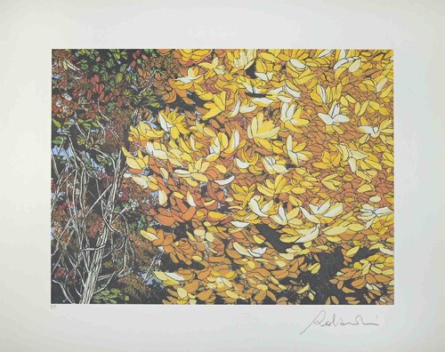  Landscapes of Autumn di Rolandi (Maurizio Coccia), Stampa in vendita su Singulart