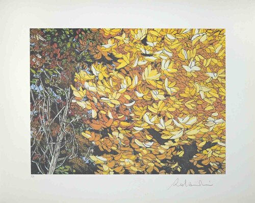Landscapes of Autumn von Rolandi (Maurizio Coccia), Druck kaufen auf Singulart