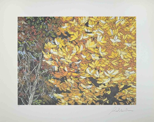 Landscapes of Autumn von Rolandi (Maurizio Coccia), Druck kaufen auf Singulart