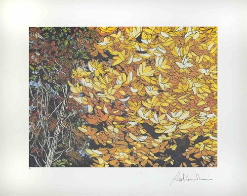 Landscapes Of Autumn von Rolandi (Maurizio Coccia), Druck kaufen auf Singulart