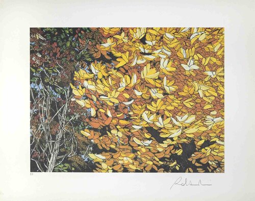 Landscapes Of Autumn von Rolandi (Maurizio Coccia), Druck kaufen auf Singulart