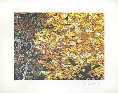 Landscapes Of Autumn von Rolandi (Maurizio Coccia), Druck kaufen auf Singulart