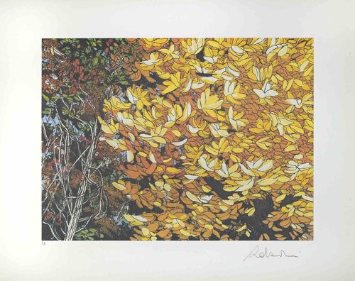 Landscapes of Autumn by Rolandi (Maurizio Coccia), Print for Sale on Singulart