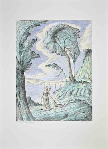 Diana Goddess von Vincenzo Maugeri, Druck kaufen auf Singulart