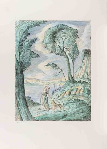 Diana Goddess by Vincenzo Maugeri, Print for Sale on Singulart