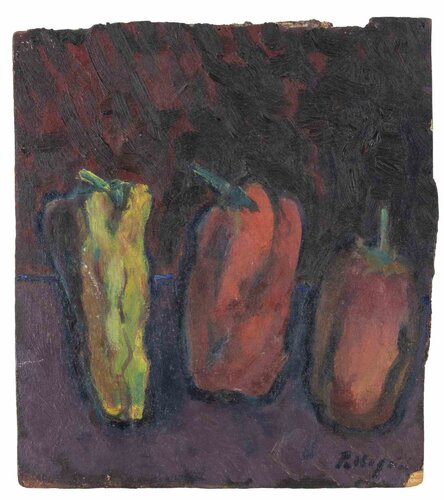 Peppers by Sirio Pellegrini, Painting for Sale on Singulart