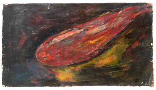 Fish by Sirio Pellegrini, Painting for Sale on Singulart