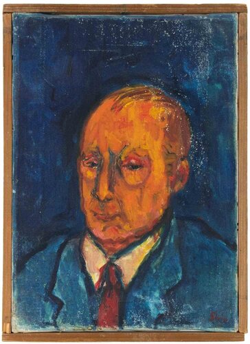 Self Portrait von Sirio Pellegrini, Malerei kaufen auf Singulart