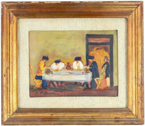 In the Tavern de Sirio Pellegrini, Pintura a la venta en Singulart