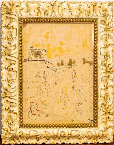 Landscape par Sirio Pellegrini, Peinture en vente sur Singulart