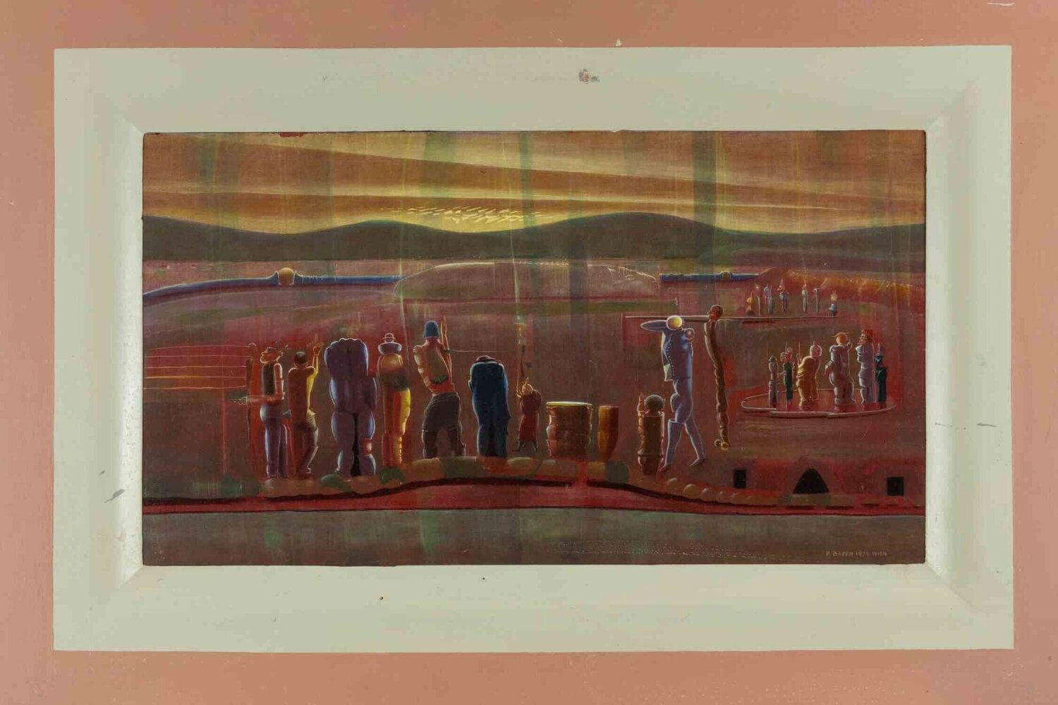 Fantastic Landscape Franz Bayer